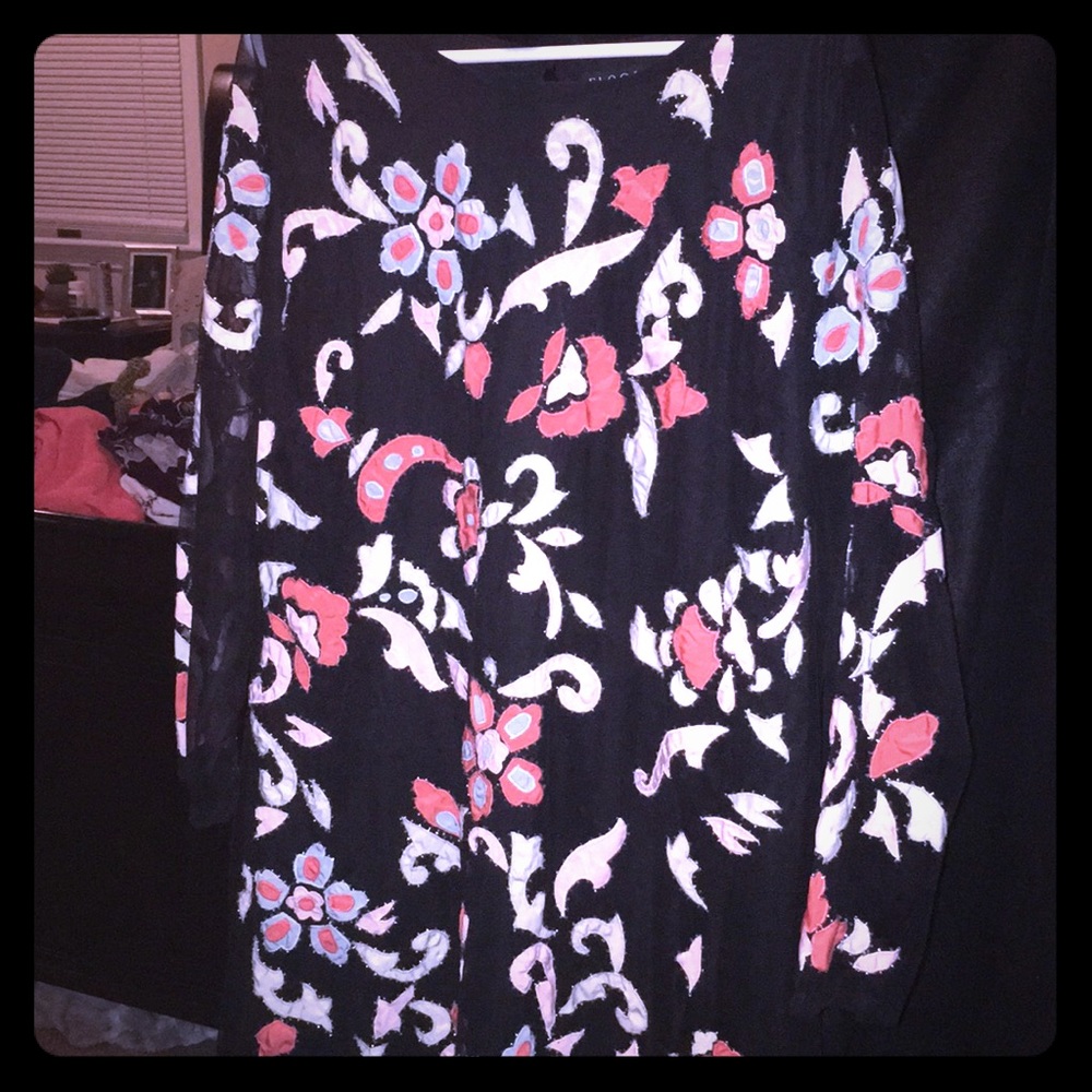 Embroidered Eloquii Dress NWOT